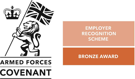 Armed Forces Covenant — Employer Recognition Scheme, Bronze Award