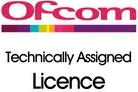 Ofcom Technically Assigned Licence — licensed radio hirer